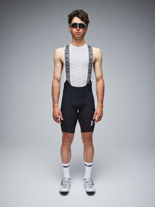 Q36.5 Calza de Bicicleta Dottore Pro Bibshort Negro