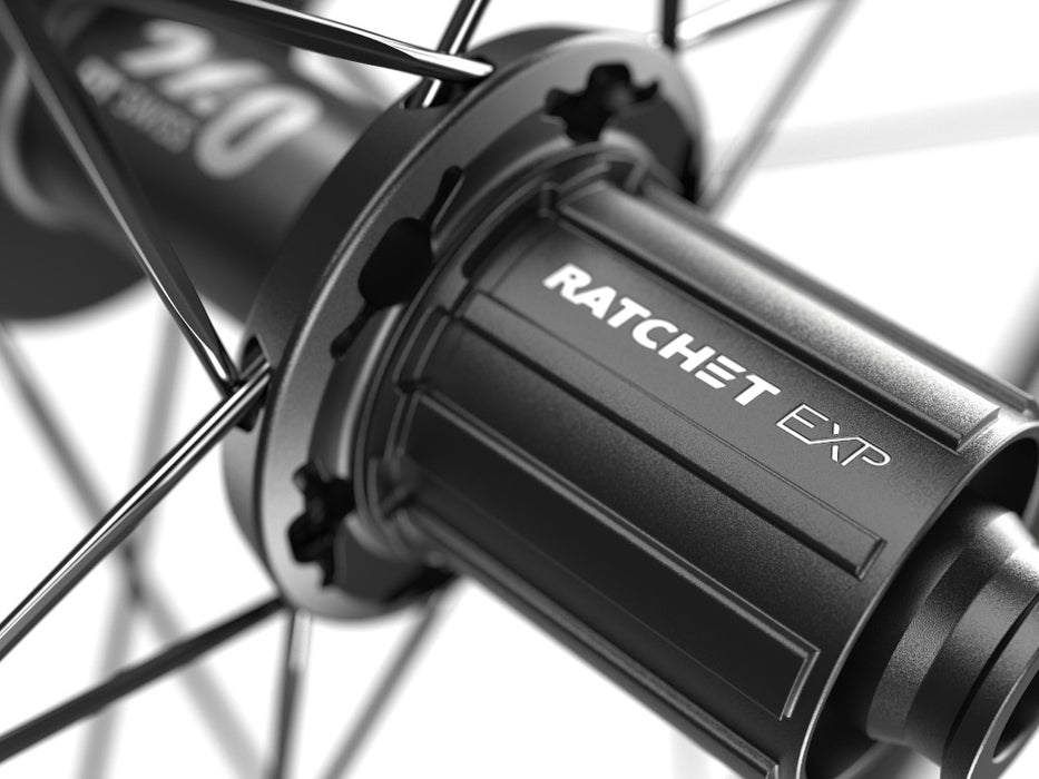 Juego de ruedas DT Swiss Ruta - ARC 1400 DICUT DB 50 -mm tubeless