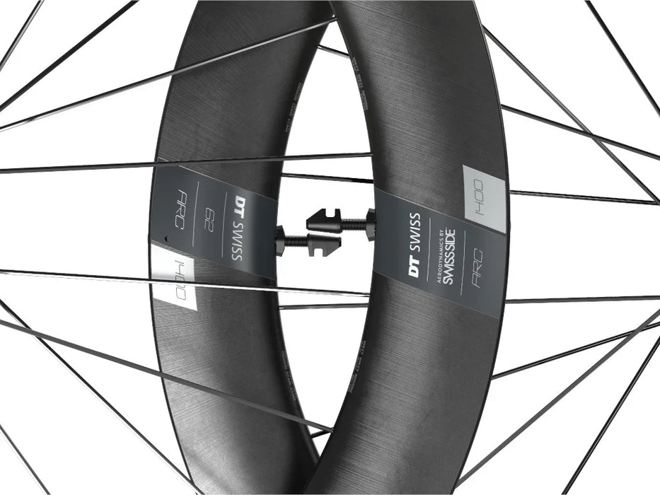 Juego de ruedas DT Swiss Ruta - ARC 1400 DICUT DB 50 -mm tubeless