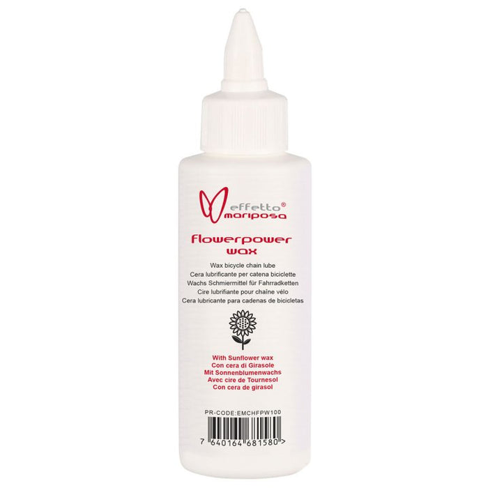 Effetto Mariposa Lubricante de Bicicleta Cera FlowPower Wox