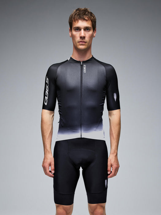Q36.5 Tricota Gregarius Pro Collar Fade Maillot Negro