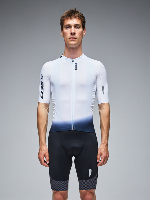 Q36.5 Tricota Gregarius Pro Collar Fade Maillot Blanco