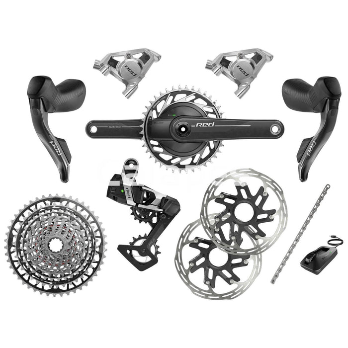 A Pedido Grupo Sram RED XPLR AXS E1 13v