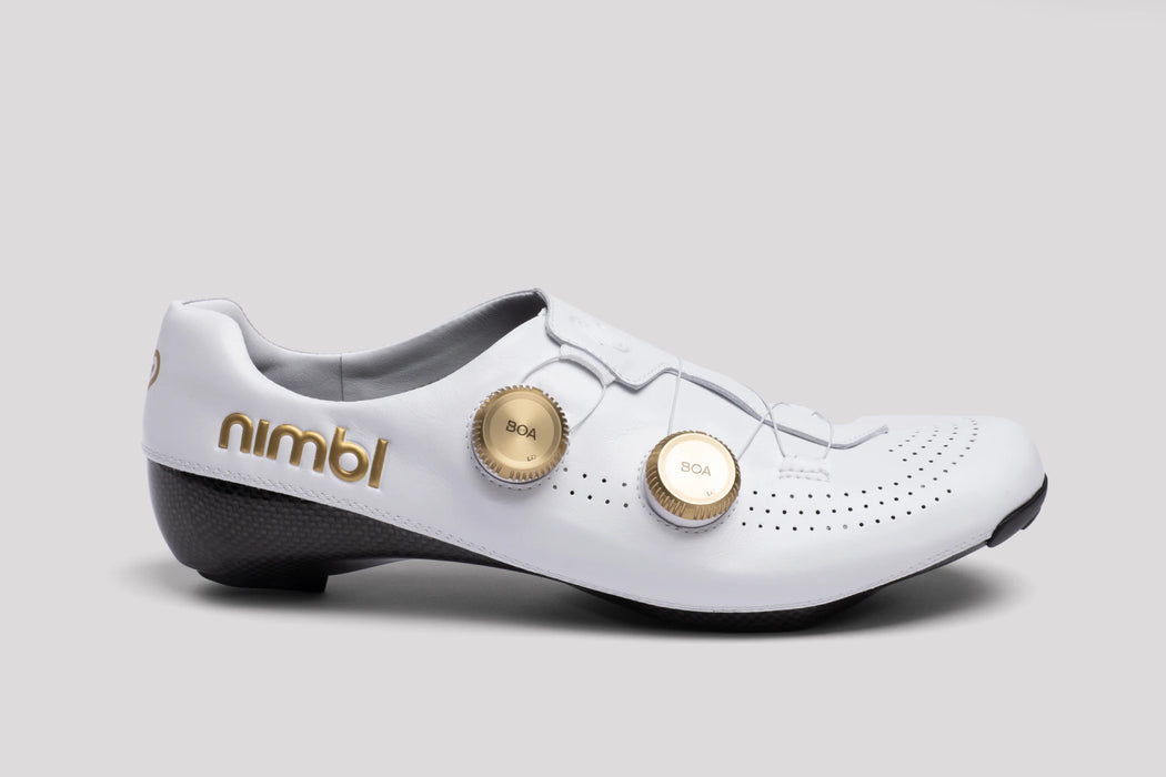 Zapatilla Nimbl Ultimate Glide White/Gold