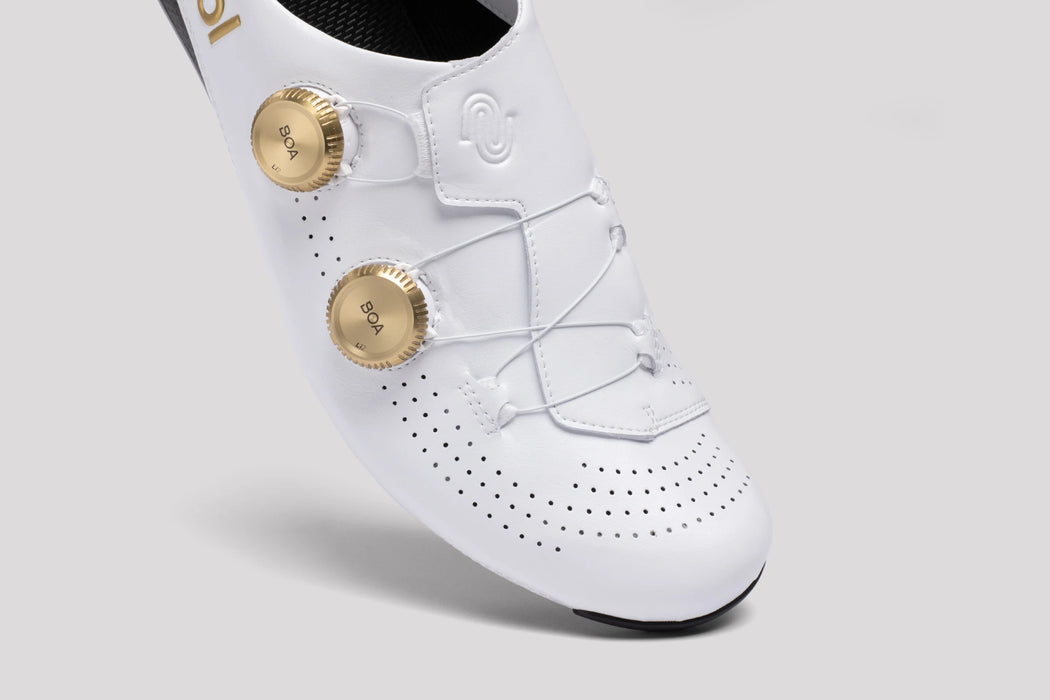 Zapatilla Nimbl Ultimate Glide White/Gold