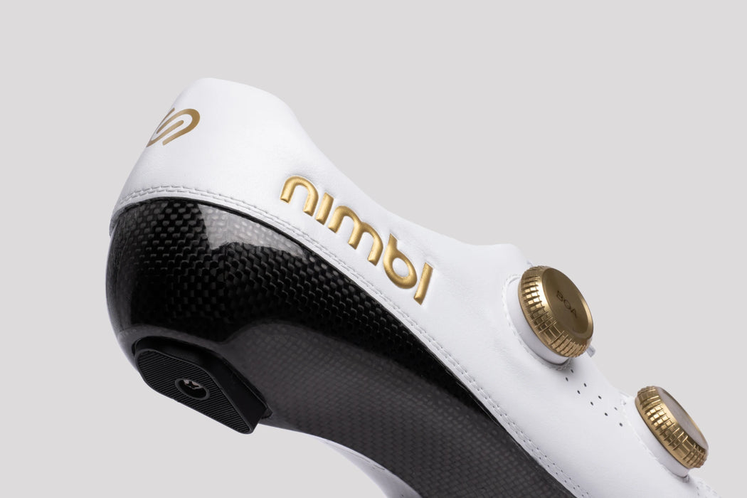 Zapatilla Nimbl Ultimate Glide White/Gold