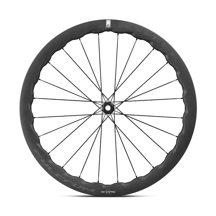 Fulcrum Juego de Ruedas de Carbono SHARQ 42-47 perfil