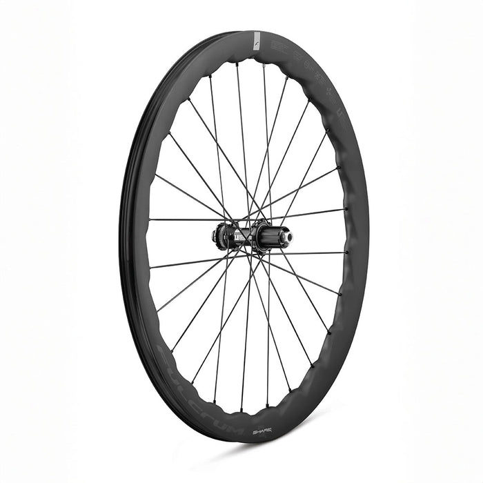 Fulcrum Juego de Ruedas de Carbono SHARQ 42-47 perfil