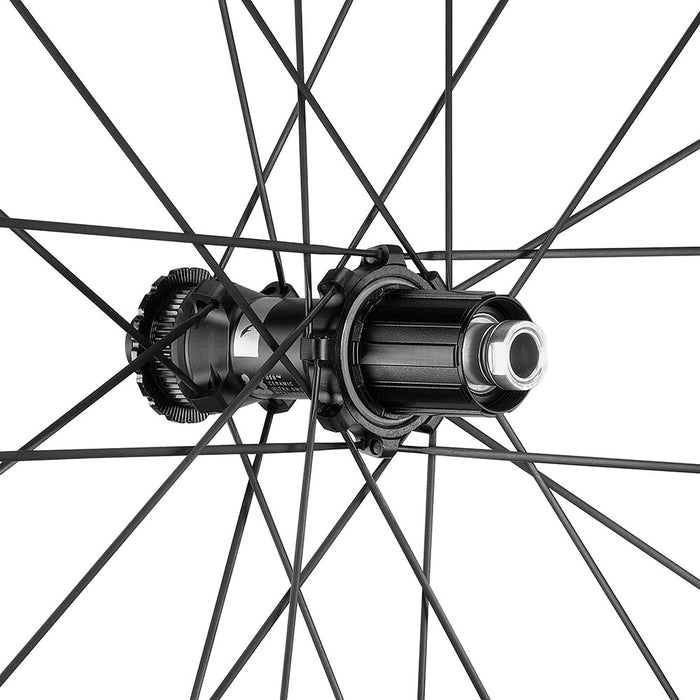 Fulcrum Juego de Ruedas de Carbono SHARQ 42-47 perfil