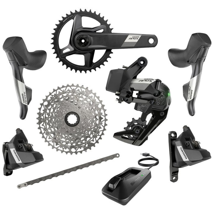 Sram Grupo Apex XPLR Axs 1x12 170mm / 40T 10x44