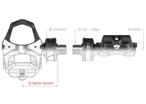 PEDAL FAVERO ASSIOMA DUO LOOK — Eurobike - Main Image